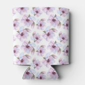 Romantisches Blumenmuster Dosenkühler (Rückseite)