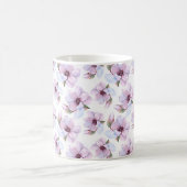 Romantisches Blumenmuster Kaffeetasse (Mittel)
