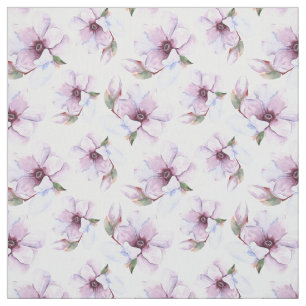 Romantisches Blumenmuster Stoff