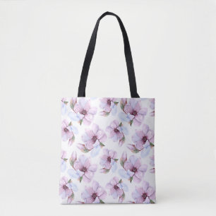 Romantisches Blumenmuster Tasche
