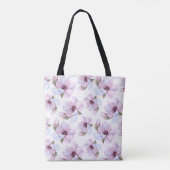 Romantisches Blumenmuster Tasche (Rückseite)