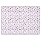 Romantisches Blumenmuster Tischdecke (Vorderseite (Horizontal))