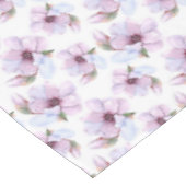 Romantisches Blumenmuster Tischdecke (Schrägansicht)