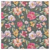 Romantisches Blumenmuster| Vintage Blume Stoff (Muster)