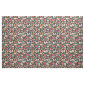 Romantisches Blumenmuster | Vintage-Blumen Stoff (Yard (91,4 cm))