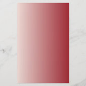 Romantisches Blush Pink Burgund Blumenmenü (Rückseite)