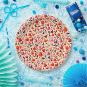 Romantisches Blut: Valentinstag Pappteller (Party)