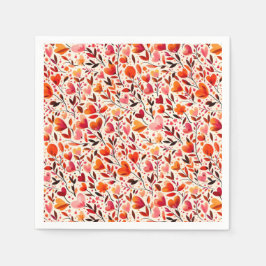 Romantisches Blut: Valentinstag Serviette