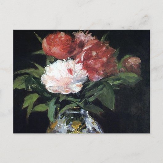 Romantisches Bouquet Rose Bridal Postcard Einladungspostkarte (Vorderseite)