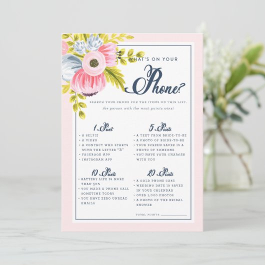 Romantisches Brautparty (Stehend Vorderseite)