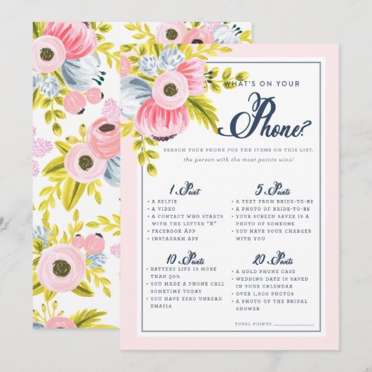 Romantisches Brautparty (Vorne/Hinten)