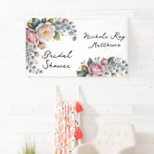 Romantisches Brautparty Banner (Insitu)