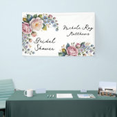 Romantisches Brautparty Banner (Messeveranstaltung)