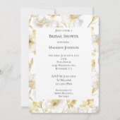 Romantisches Brautparty Einladung (Vorderseite)