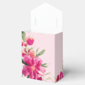 Romantisches Brautparty für Blumendesign - Vorfeld Geschenkschachtel (Geöffnet)