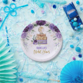 Romantisches Brautparty für Reisen Pappteller (Party)