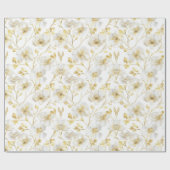 Romantisches Brautparty Geschenkpapier (Flach)