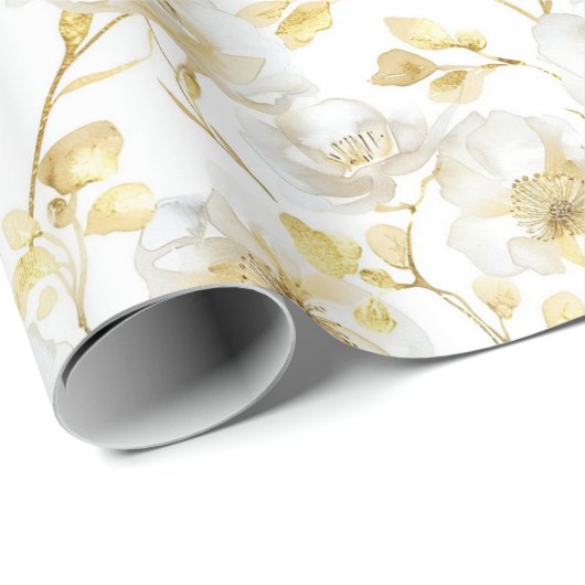 Romantisches Brautparty Geschenkpapier (Rolleneckpunkt)