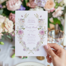 Romantisches Brautparty mit weichem Pastell