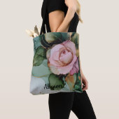 Romantisches Brautparty Rosa Rose Tasche (Von Nahem)