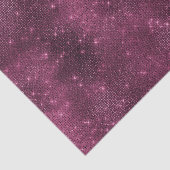 Romantisches Burgund Sparkle Glitzy Brautparty Seidenpapier (Ausschnitt)