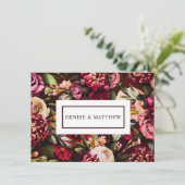 Romantisches Chrysanthemum zu Wein (Stehend Vorderseite)