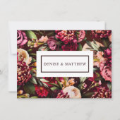 Romantisches Chrysanthemum zu Wein (Vorderseite)