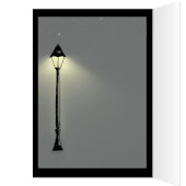 Romantisches Couple Dancing Under Streetlight (Innen (Links))