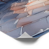 Romantisches Couple Poster (Ecke)