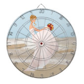 Romantisches Dart Board Game Dartscheibe (vorne)
