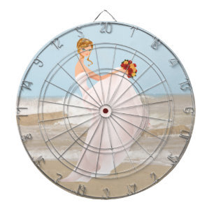 Romantisches Dart Board Game Dartscheibe
