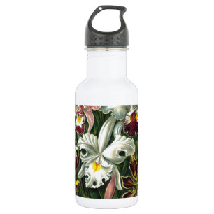 romantisches Date Blüten RSVP farbenfroh chic Edelstahlflasche