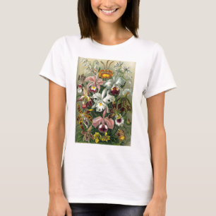 romantisches Date Blüten RSVP farbenfroh chic T-Shirt