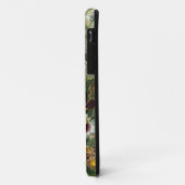 romantisches Datum blüht uAwg bunter Chic Case-Mate iPhone Hülle (Hinten/Links)