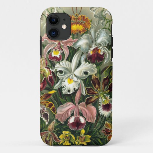 romantisches Datum blüht uAwg bunter Chic Case-Mate iPhone Hülle (Rückseite)