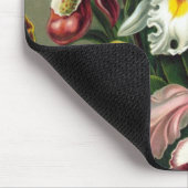 romantisches Datum blüht uAwg bunter Chic Mousepad (Ecke)