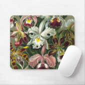 romantisches Datum blüht uAwg bunter Chic Mousepad (Mit Mouse)