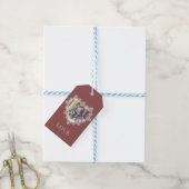 Romantisches Datum Geschenkanhänger (Mit Garn)