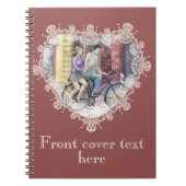 Romantisches Datum Notizblock (Vorderseite)