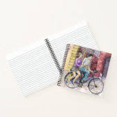 Romantisches Datum Notizbuch (Innenseite)