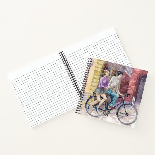 Romantisches Datum Notizbuch (Innenseite)