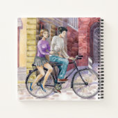 Romantisches Datum Notizbuch (Rückseite)