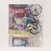 Romantisches Datum Puzzle (Vertikal)