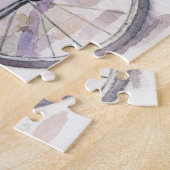 Romantisches Datum Puzzle (Seite)