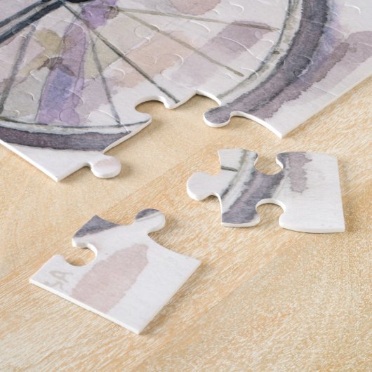 Romantisches Datum Puzzle (Seite)