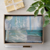 Romantisches Design der Fenster zum Meer Seidenpapier (Geschenk)