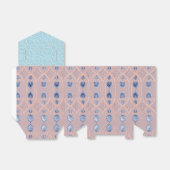 Romantisches Design Geschenkschachtel (Ungefaltet)