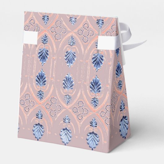 Romantisches Design Geschenkschachtel (Rückseite)