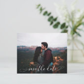 Romantisches Drehbuch-Hochzeitsszenario Save the D (Stehend Vorderseite)