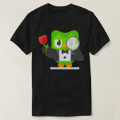 Romantisches Duolingo T-Shirt (Design vorne)